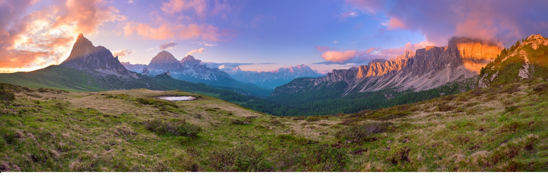 As montanhas mais belas da Europa - Dolomitas, Itália