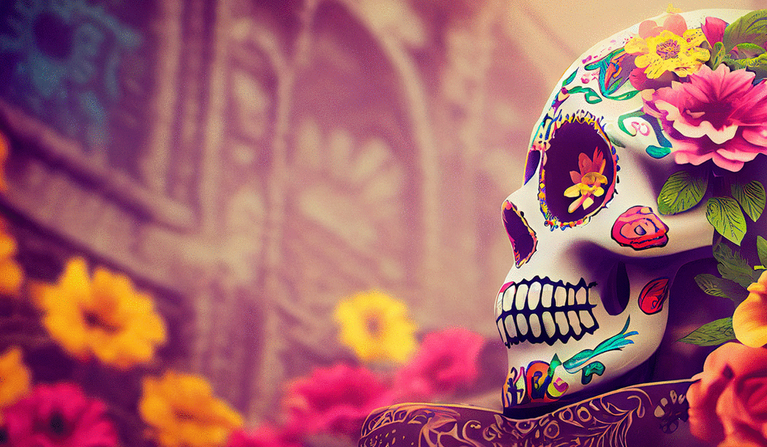 Explorando a Magia do Día de los Muertos no México